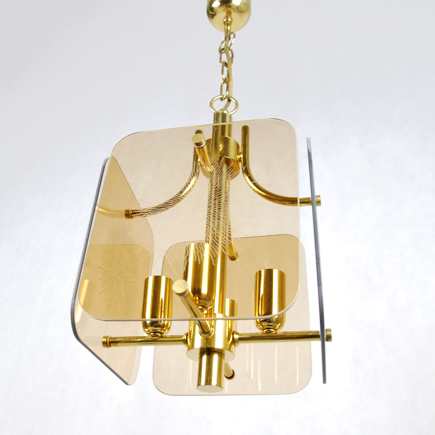 Hanging lamp 55523 designed by L. Colani for JSB Leuchten, Germany 80