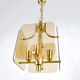 Hanging lamp 55523 designed by L. Colani for JSB Leuchten, Germany 80