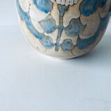 Ceramic vase signed Alain Fievet