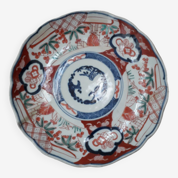 Assiete collection Imari porcelaine japonaise ancienne