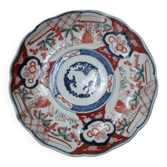Assiete collection Imari antique Japanese porcelain