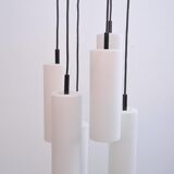 Cascade Ceiling Lamp with 6 Glass Tubes by Staff Leuchten, 1970s