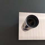 Italian stainless design sconce
