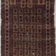 Antique Baluch - Handwoven Prayer Rug