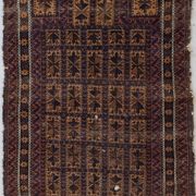 Baloutche antique - Tapis de prière tissé à la main