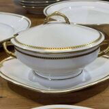 Service en porcelaine de Limoges - 107 pièces - années 1960