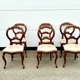 Mahogany dining chairs