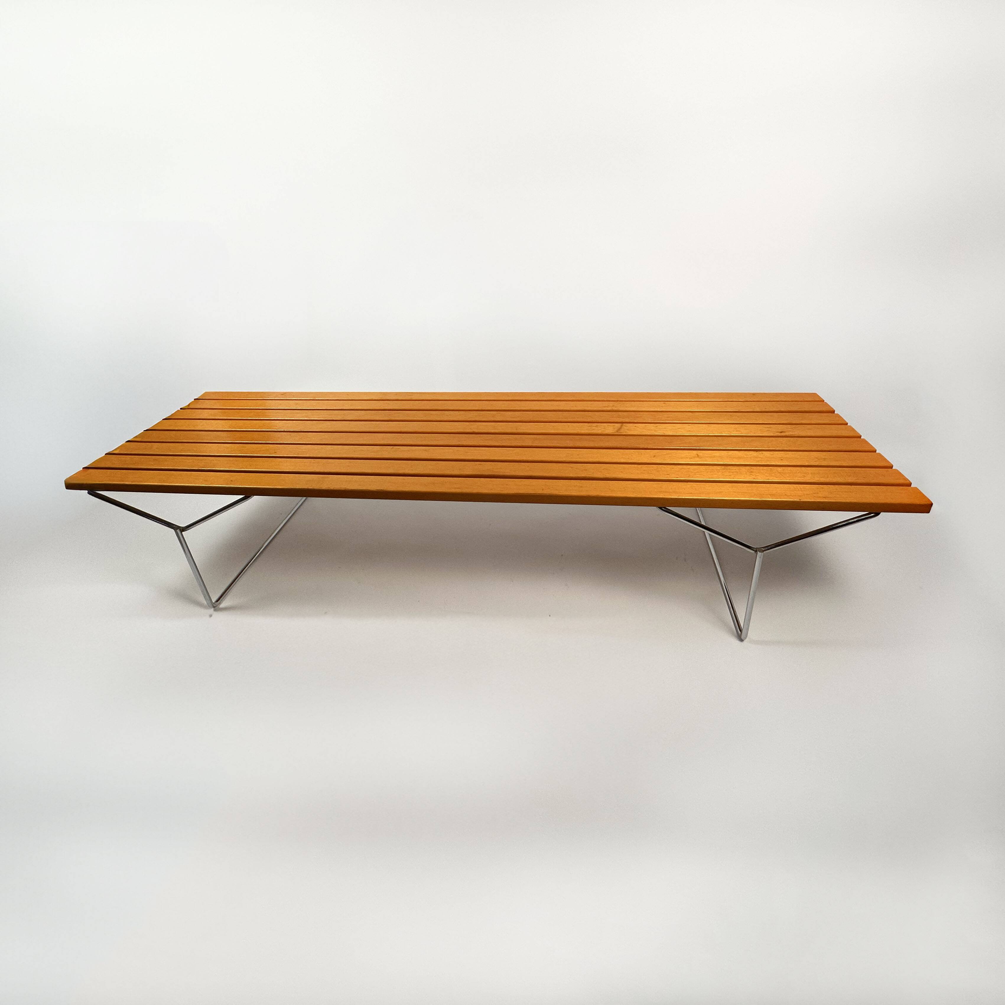 Harry Bertoia bench for Knoll – 1960s