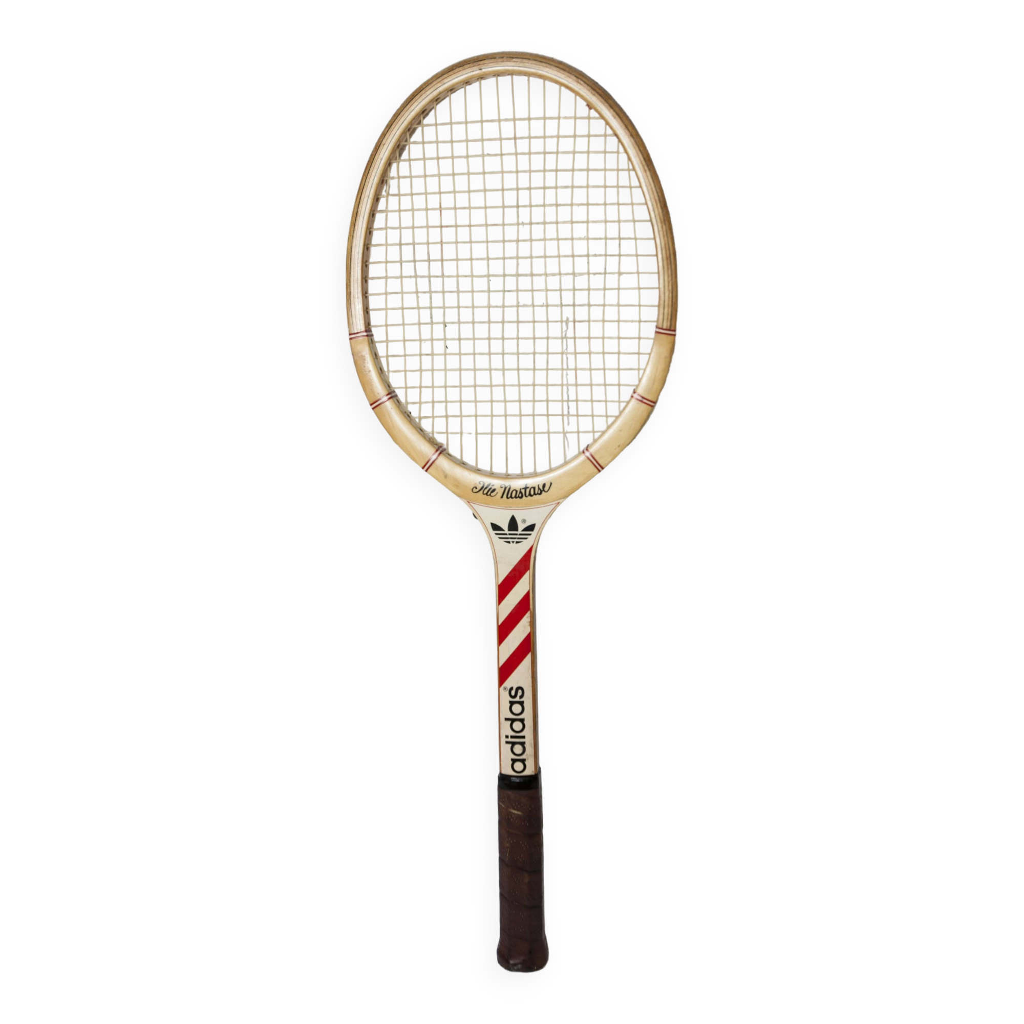 Adidas Ilie Nastase 70's tennis racket
