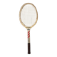 Adidas Ilie Nastase 70's tennis racket