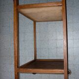 Desserte à roulettes en bois 1960