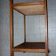 Wooden trolley on wheels 1960
