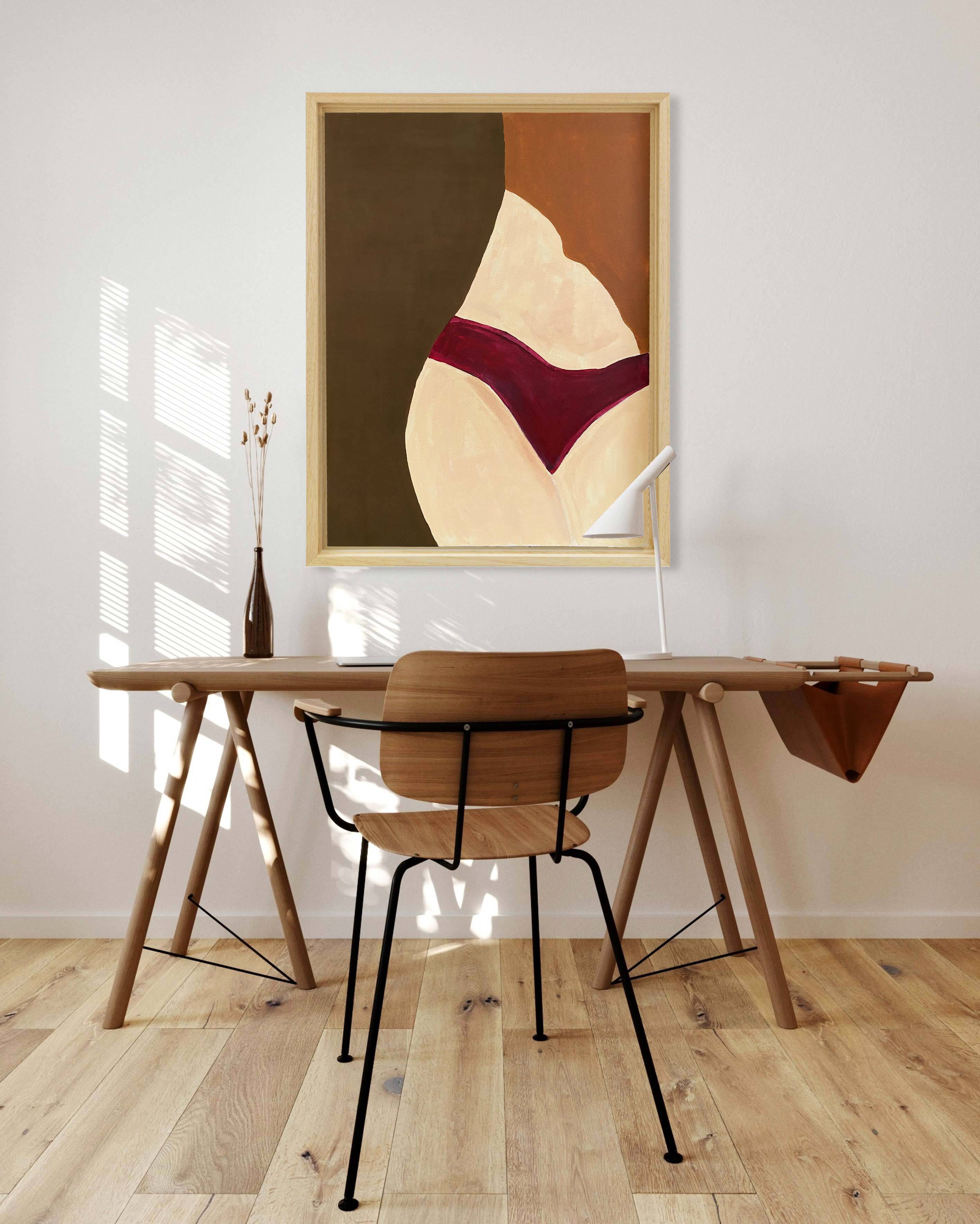 Painting on canvas: Desire and passion No. 3