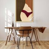 Painting on canvas: Desire and passion No. 3