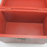 Chinese Chinese Red Lacquer Jewelry Box China