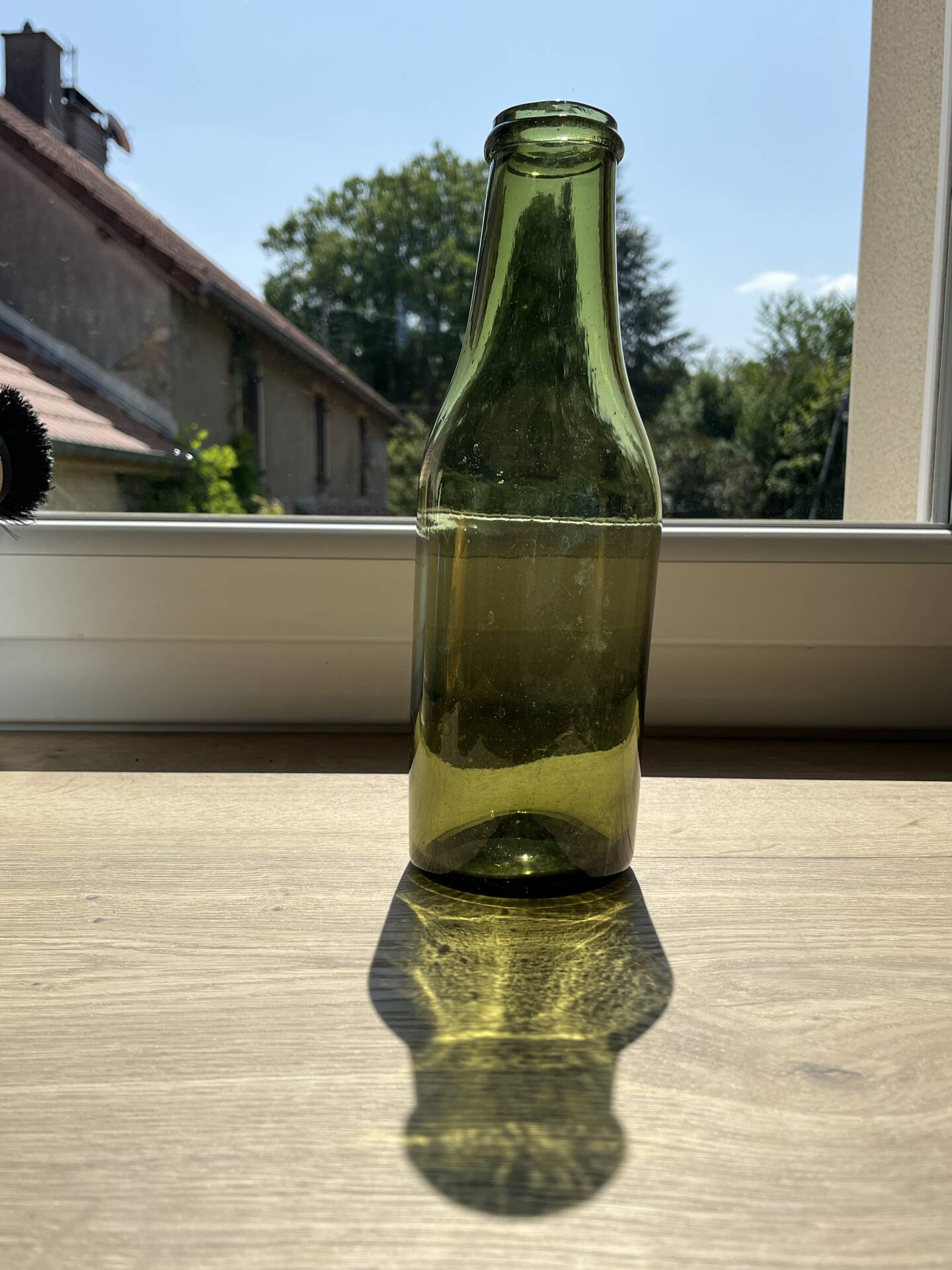 Antique bottle vase