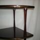 Corner shelf on legs from the 60s