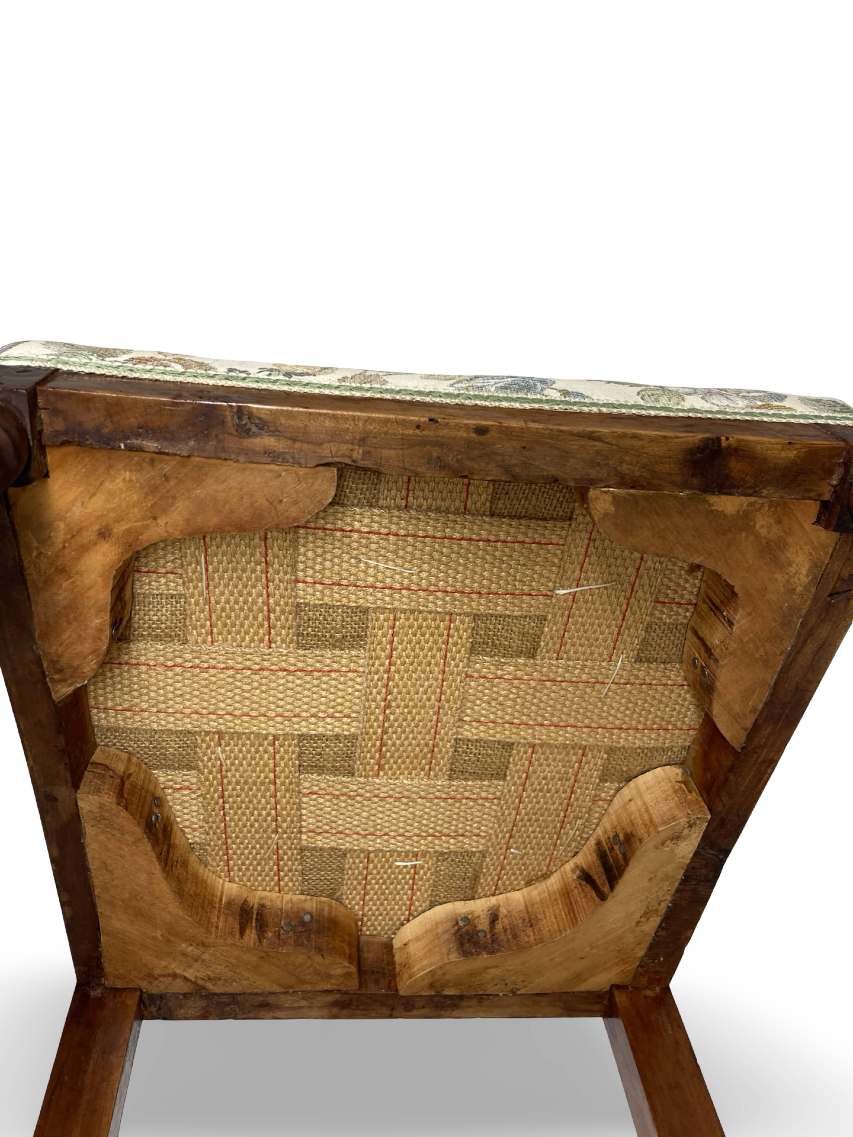 Chaises Art déco italiennes des années 1910/1920
