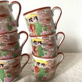Porcelain coffee cups, Japan