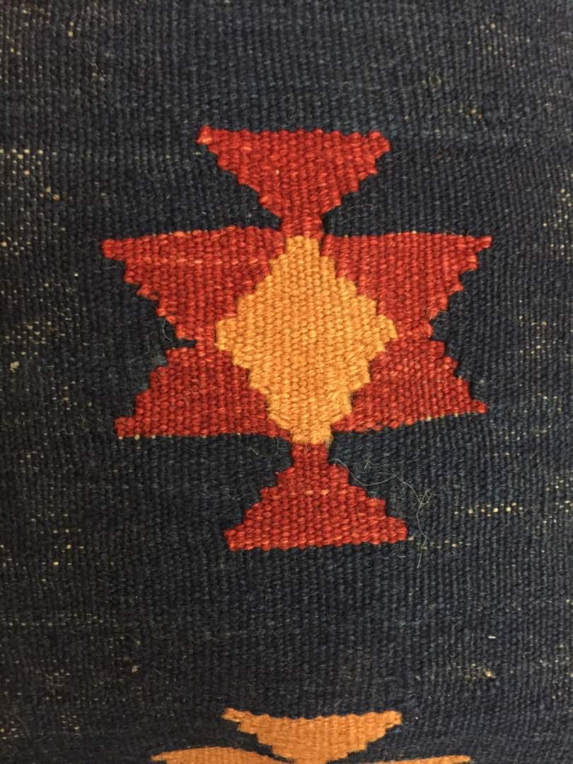 Cushion Kilim craft of Iranian origin
