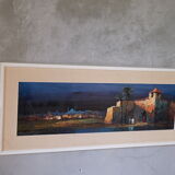 Huile sur toile par Harry Winkler
