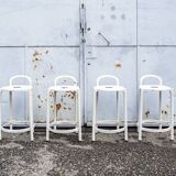 Sgabelli modello Polo di Anna Castelli Ferrieri per Kartell, Anni '80