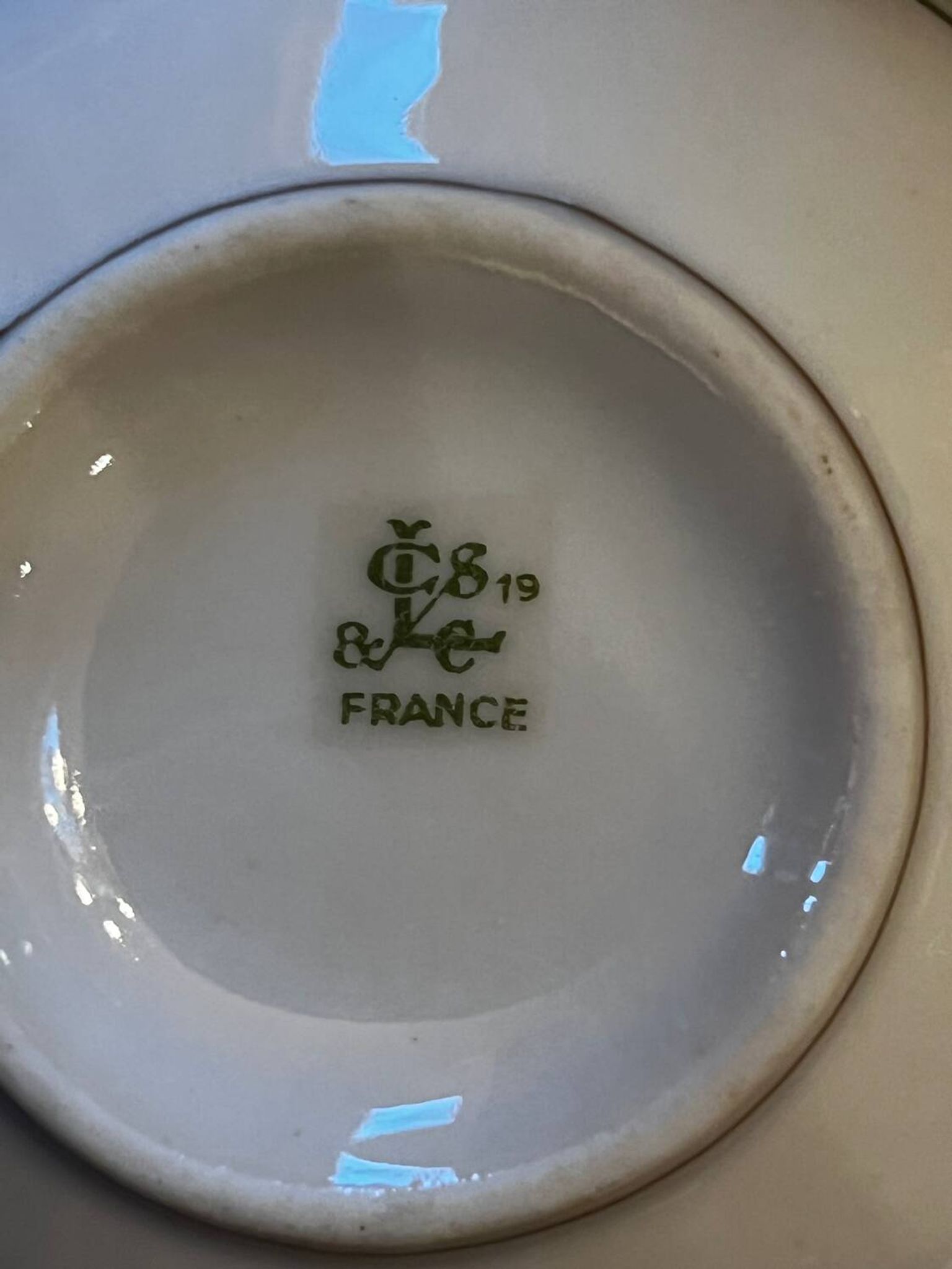 Service à thé art deco