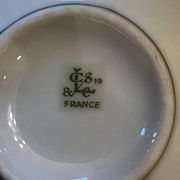 Service à thé art deco