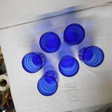 Blue glasses
