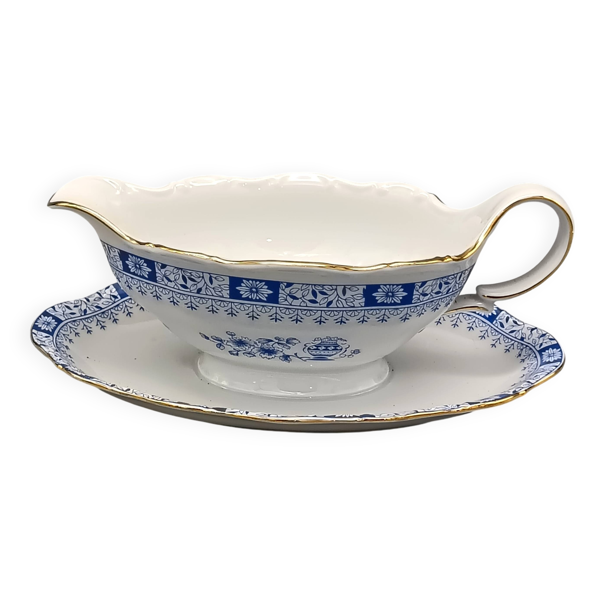 Vintage Theresia Porcelain Gravy Boat Seltmann Weiden Bavaria