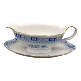 Saucière en porcelaine motif Theresia Seltmann Weiden Bavaria