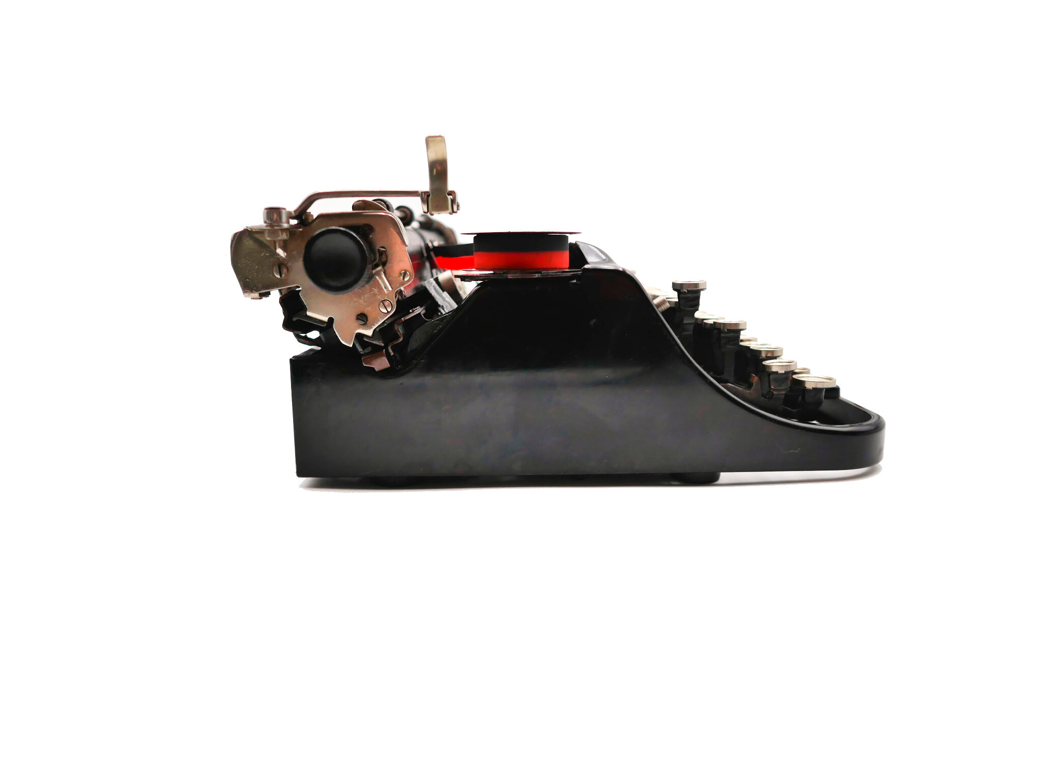 Typewriter underwood 4 bank revised new black ribbon 1933