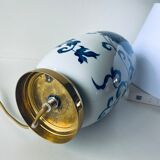 Paris porcelain lamp