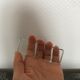 Porte couteaux en verre