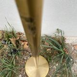 Brass e-reader floor lamp 1980