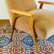 Vintage lounge armchair 1970