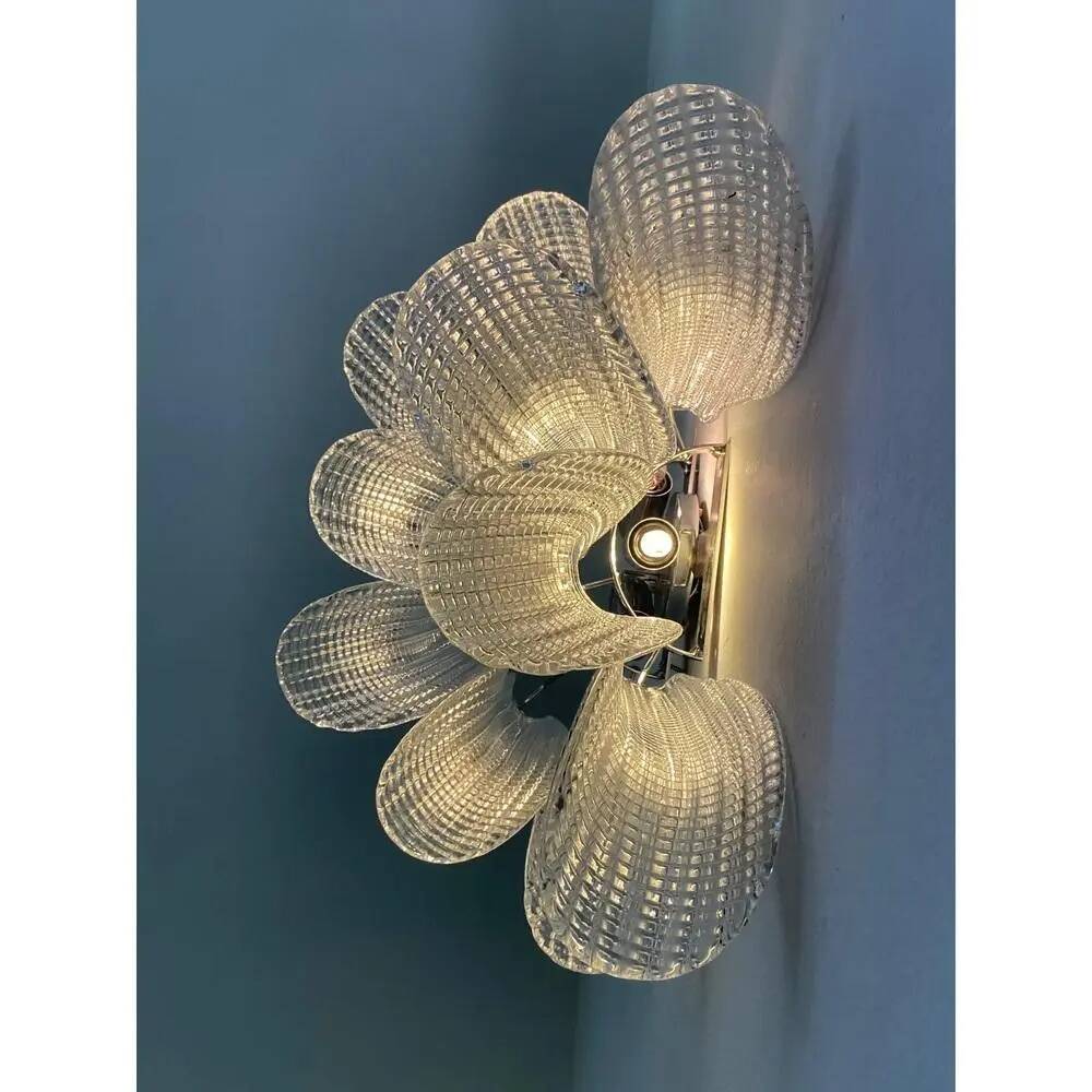 Murano Glass Wall Sconces by Simoeng, Set of 2