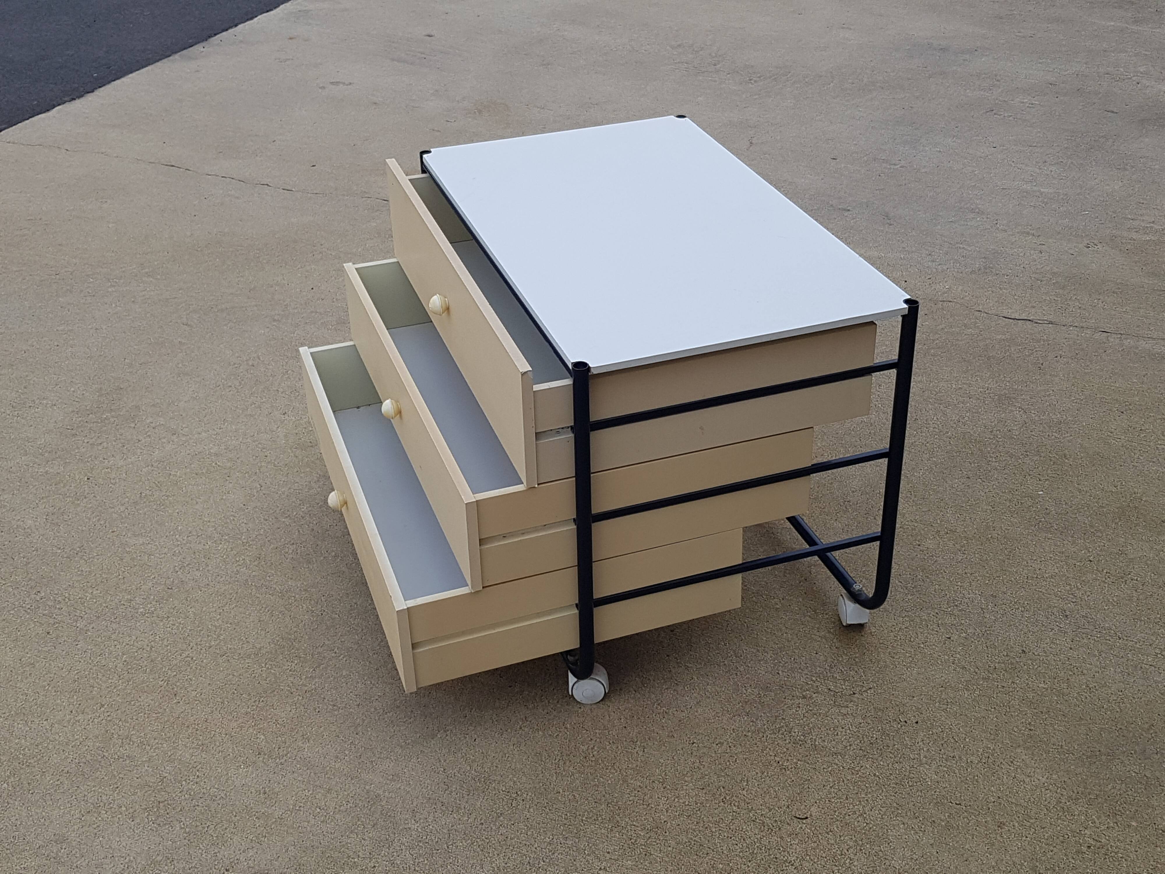 Vintage storage furniture Pericles year 80
