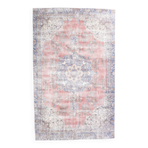 7x11 tapis perse de bourgogne, 212x347cm