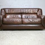 De Sede DS 43 sofa. 2 seats, leather, Switzerland, circa 1970