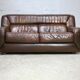 De Sede DS 43 sofa. 2 seats, leather, Switzerland, circa 1970