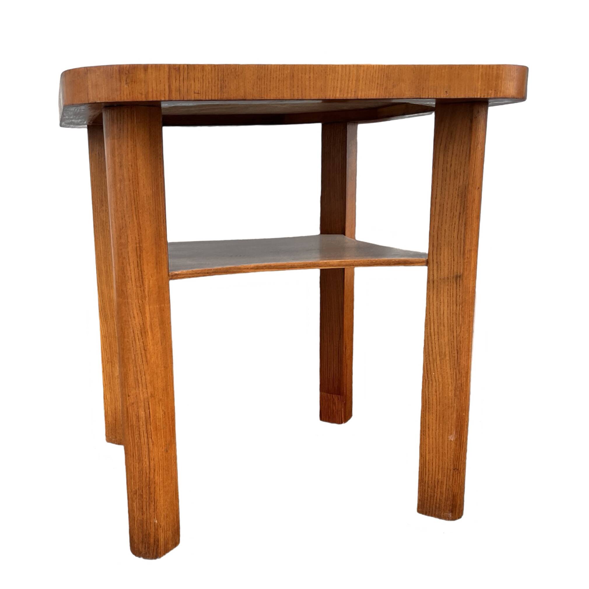Table basse carrée art déco, Allemagne années 1950.