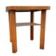 Table basse carrée art déco, Allemagne années 1950.