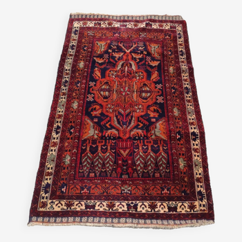 Handmade Persian rug 143x86cm