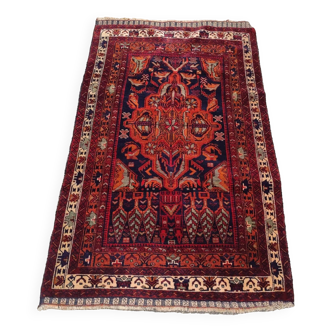 Handmade Persian rug 143x86cm