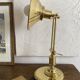 Adjustable Italian desk lamp