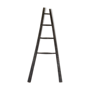 Echelle grange ferme 19e H145cm