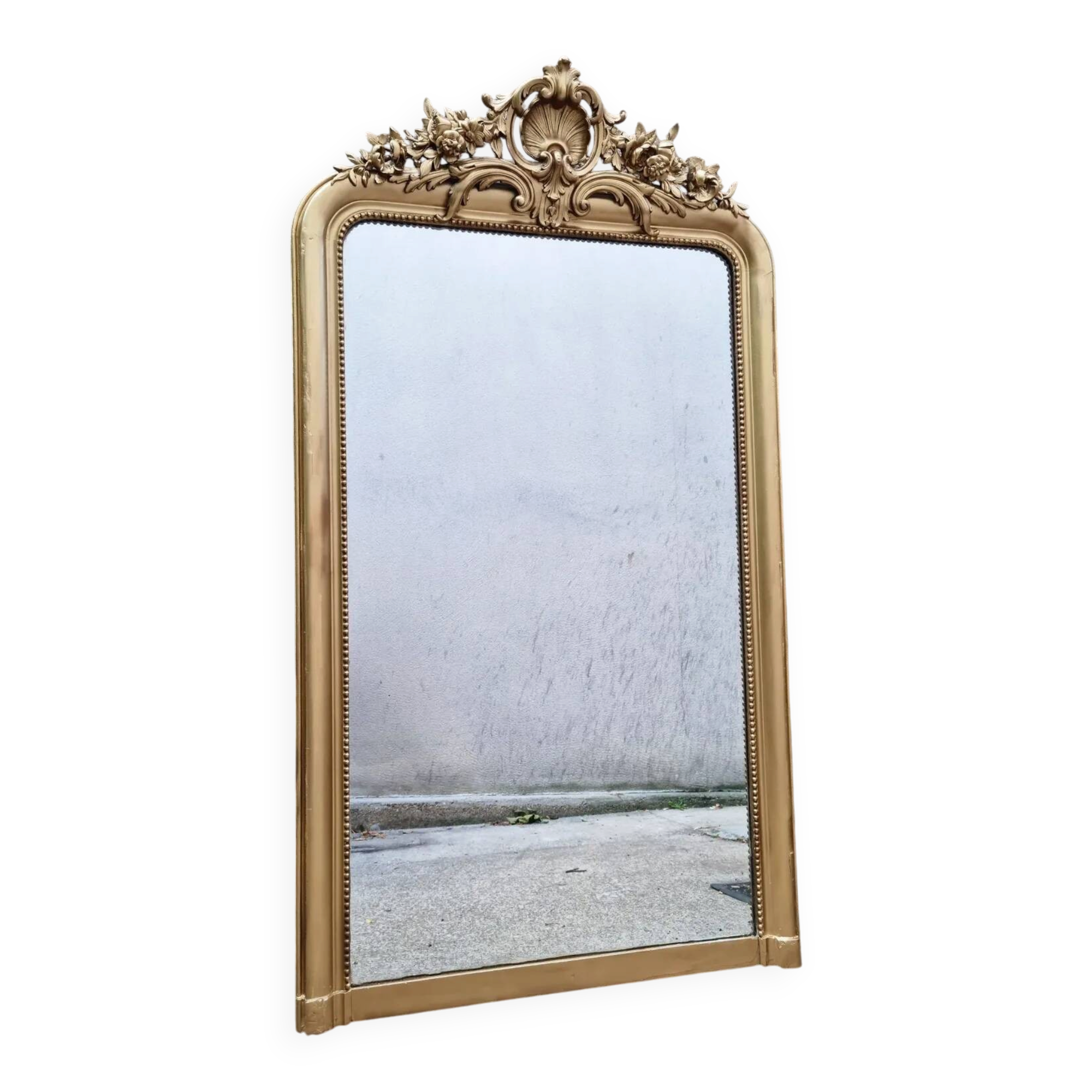 Antique mirror