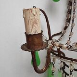 Italian tassel wall lamp