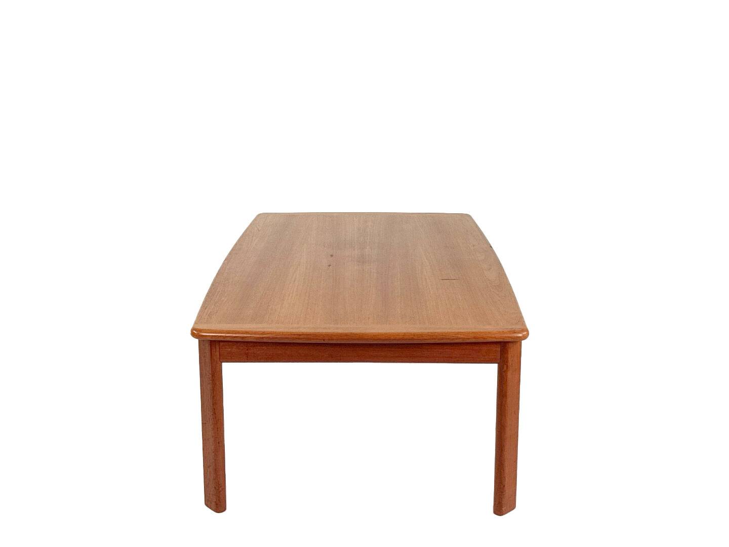 vintage Danish design coffee table by Niels Bach, 1960s